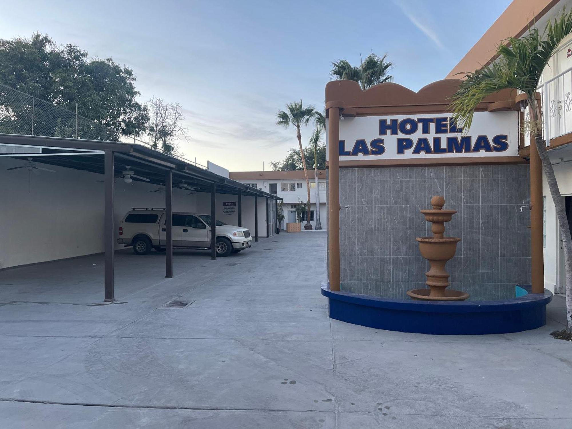 Hotel Las Palmas La Paz Extérieur photo