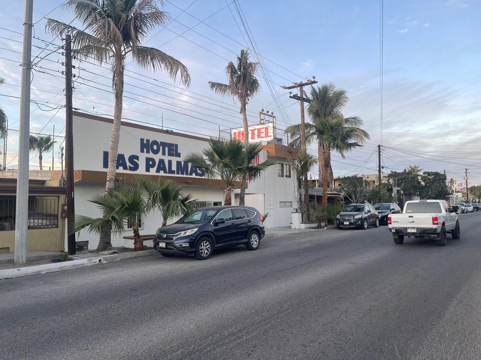 Hotel Las Palmas La Paz Extérieur photo