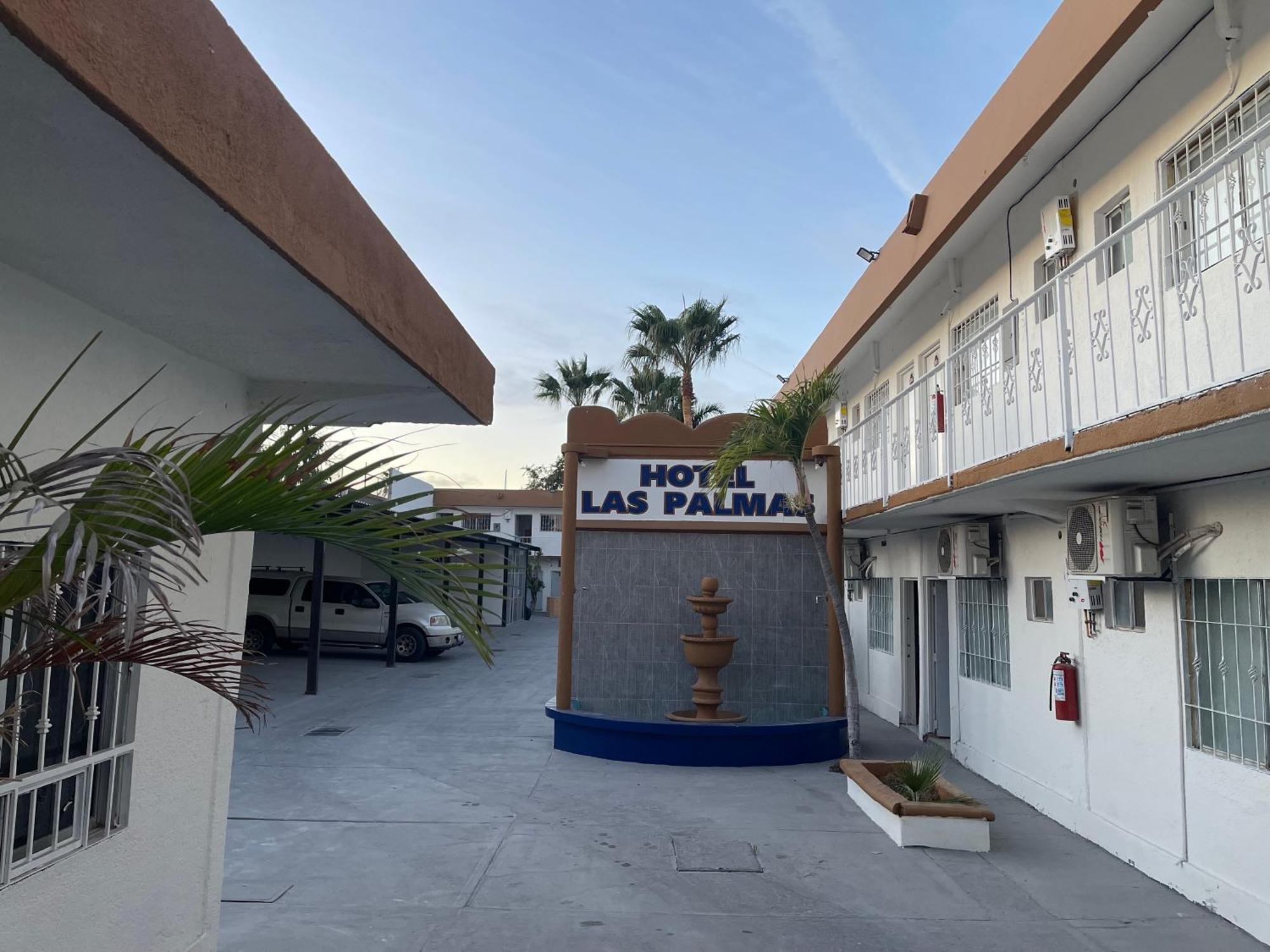 Hotel Las Palmas La Paz Extérieur photo