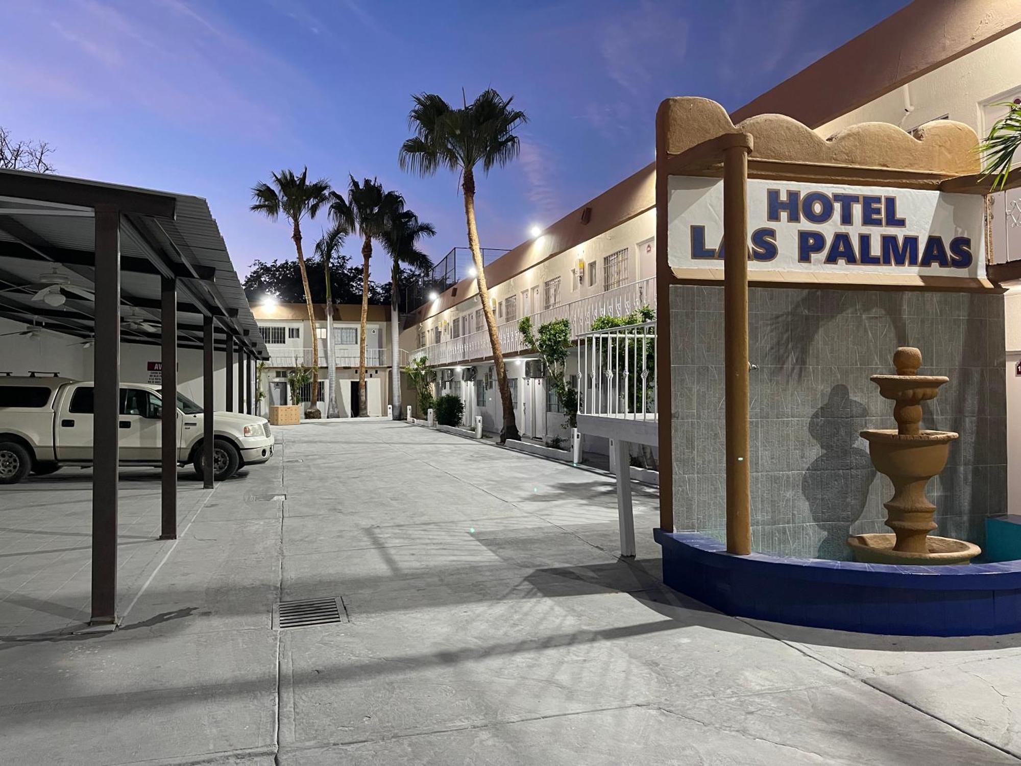 Hotel Las Palmas La Paz Extérieur photo