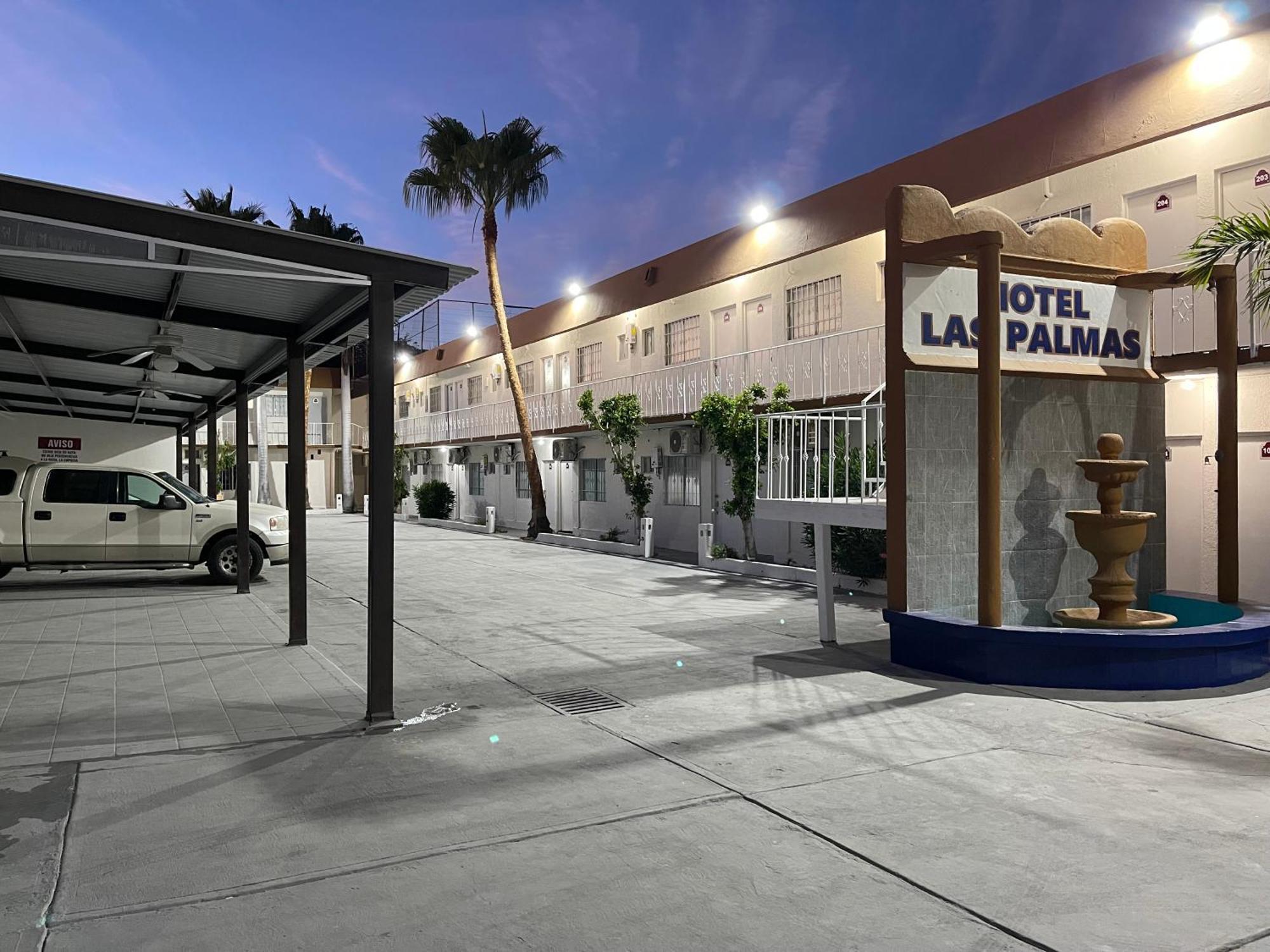 Hotel Las Palmas La Paz Extérieur photo