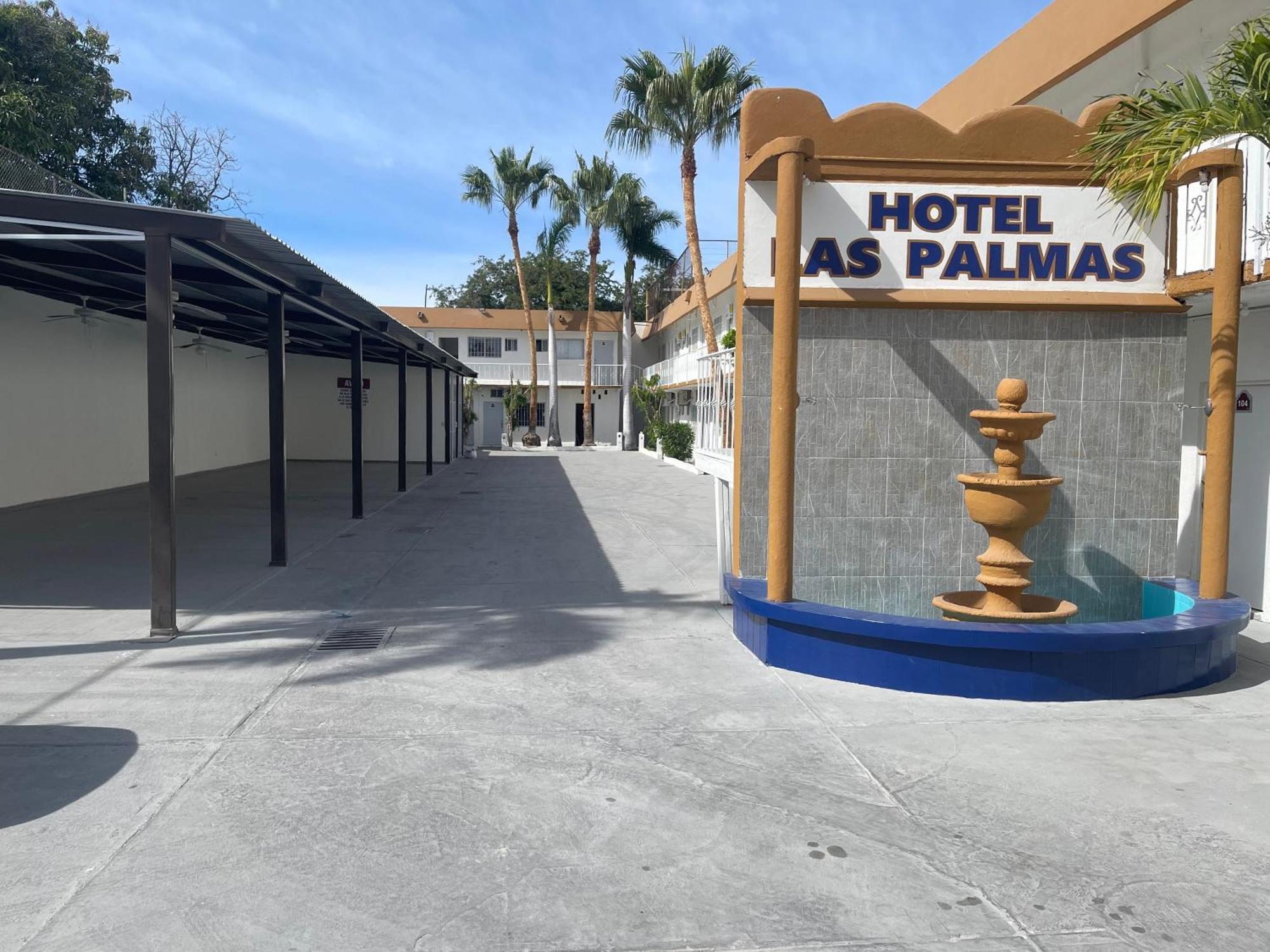 Hotel Las Palmas La Paz Extérieur photo